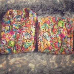 Shopkins pajama set